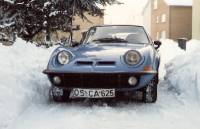 MARTINS RANCH Opel GT Januar 1985